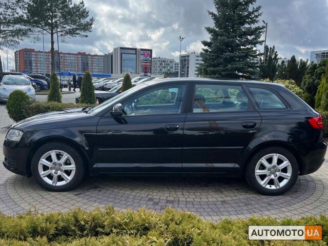 Черный Ауди А3, объемом двигателя 1.4 л и пробегом 290 тыс. км за 7700 $, фото 3 на Automoto.ua