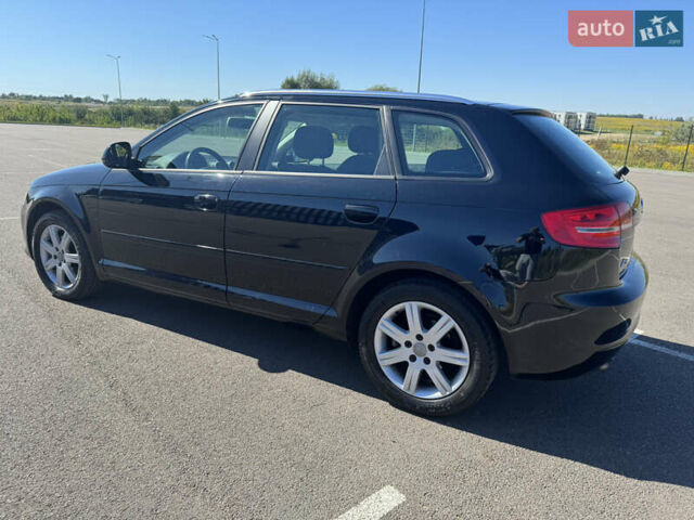 Чорний Ауді А3, об'ємом двигуна 1.4 л та пробігом 224 тис. км за 6300 $, фото 9 на Automoto.ua
