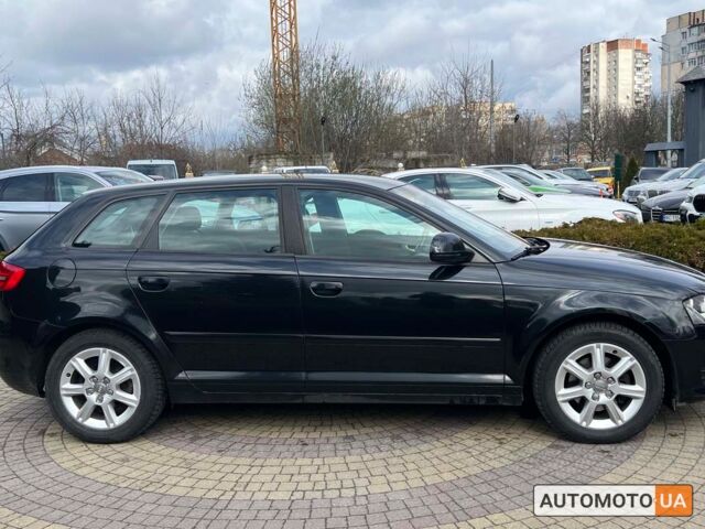 Черный Ауди А3, объемом двигателя 1.4 л и пробегом 290 тыс. км за 7700 $, фото 7 на Automoto.ua