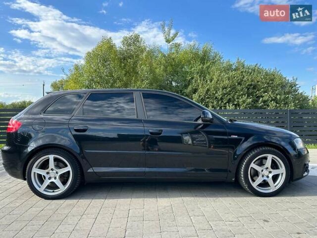 Черный Ауди А3, объемом двигателя 2 л и пробегом 274 тыс. км за 7500 $, фото 6 на Automoto.ua
