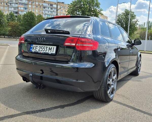 Черный Ауди А3, объемом двигателя 1.8 л и пробегом 202 тыс. км за 9000 $, фото 3 на Automoto.ua