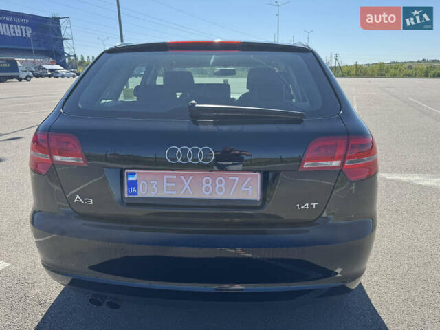 Чорний Ауді А3, об'ємом двигуна 1.4 л та пробігом 224 тис. км за 6300 $, фото 12 на Automoto.ua