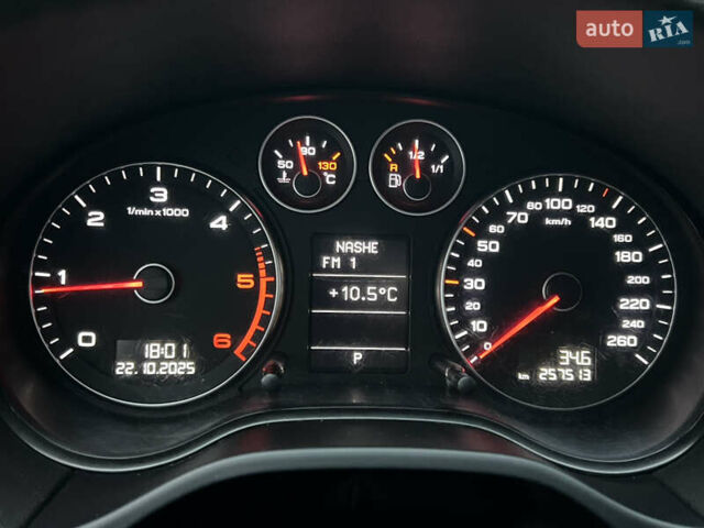 Ауди А3 2009 в Ровно на Automoto.ua Черный Ауди А3, объемом двигателя 2 л и пробегом 257 тыс. км за 8750 $, фото 34 на Automoto.ua