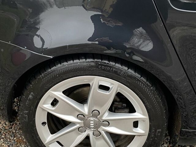 Черный Ауди А3, объемом двигателя 1.8 л и пробегом 248 тыс. км за 10200 $, фото 12 на Automoto.ua