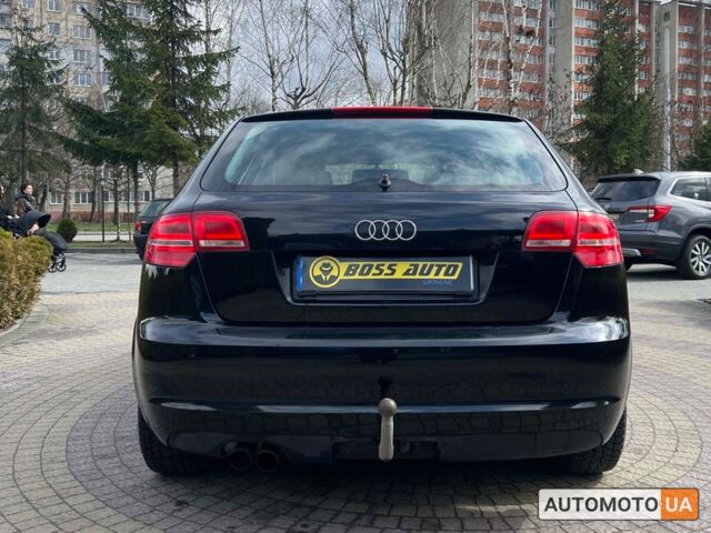 Черный Ауди А3, объемом двигателя 1.4 л и пробегом 290 тыс. км за 7700 $, фото 5 на Automoto.ua