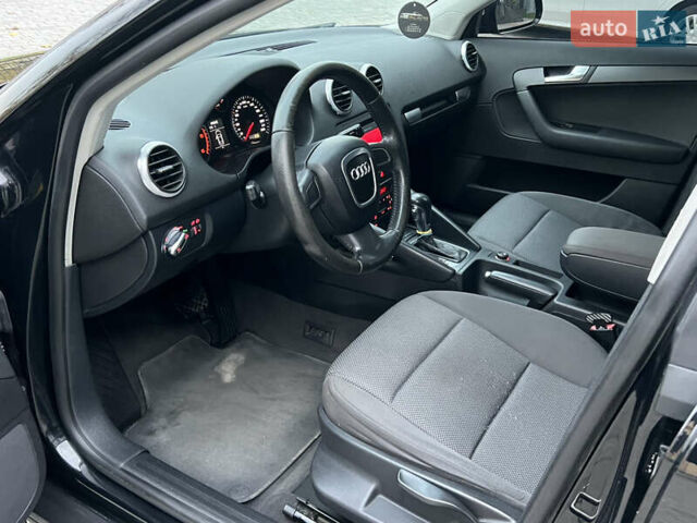 Ауди А3 2009 в Ровно на Automoto.ua Черный Ауди А3, объемом двигателя 2 л и пробегом 257 тыс. км за 8750 $, фото 27 на Automoto.ua