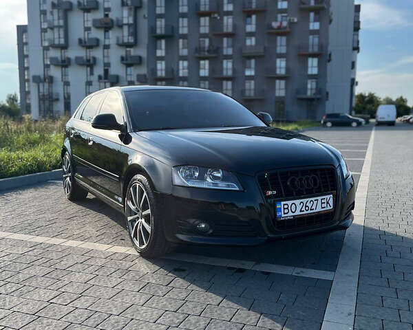 Чорний Ауді А3, об'ємом двигуна 1.97 л та пробігом 402 тис. км за 7500 $, фото 7 на Automoto.ua