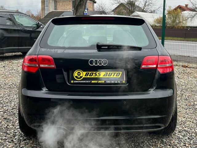 Чорний Ауді А3, об'ємом двигуна 2 л та пробігом 188 тис. км за 8999 $, фото 5 на Automoto.ua