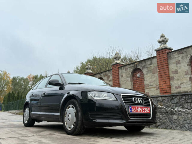 Черный Ауди А3, объемом двигателя 1.6 л и пробегом 212 тыс. км за 8599 $, фото 116 на Automoto.ua