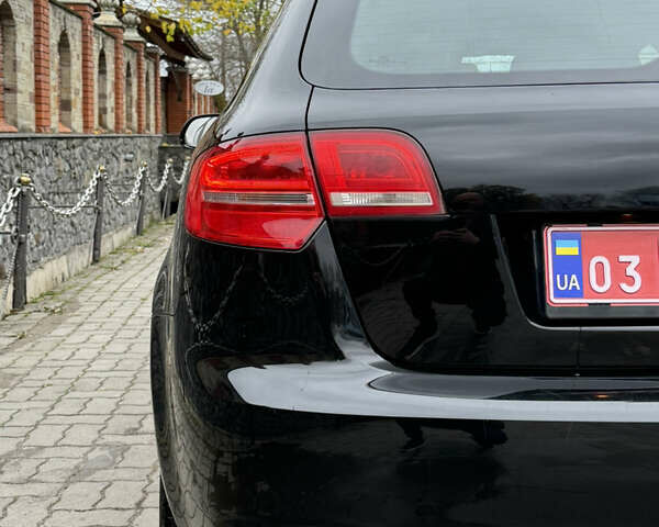 Черный Ауди А3, объемом двигателя 1.6 л и пробегом 212 тыс. км за 8599 $, фото 63 на Automoto.ua