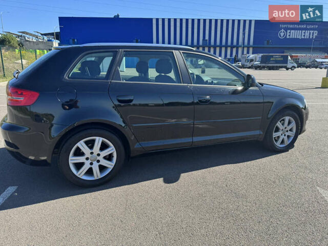 Чорний Ауді А3, об'ємом двигуна 1.4 л та пробігом 224 тис. км за 6300 $, фото 4 на Automoto.ua