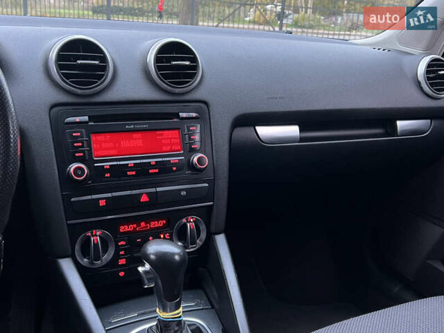 Ауди А3 2009 в Ровно на Automoto.ua Черный Ауди А3, объемом двигателя 2 л и пробегом 257 тыс. км за 8750 $, фото 32 на Automoto.ua