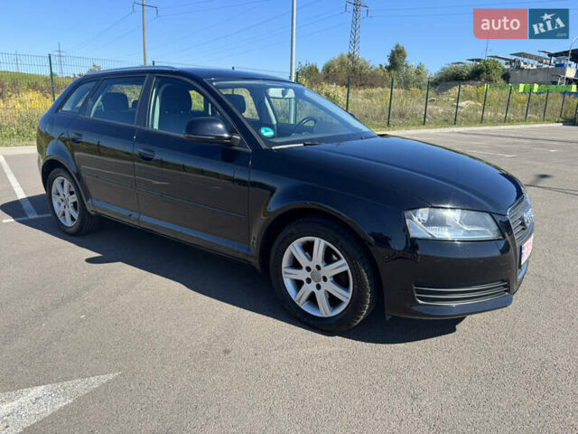 Чорний Ауді А3, об'ємом двигуна 1.4 л та пробігом 224 тис. км за 6300 $, фото 2 на Automoto.ua