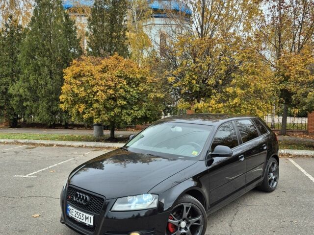 Чорний Ауді А3, об'ємом двигуна 1.8 л та пробігом 202 тис. км за 8600 $, фото 1 на Automoto.ua