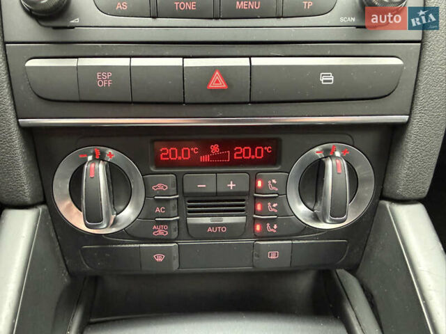 Черный Ауди А3, объемом двигателя 1.6 л и пробегом 212 тыс. км за 8599 $, фото 37 на Automoto.ua