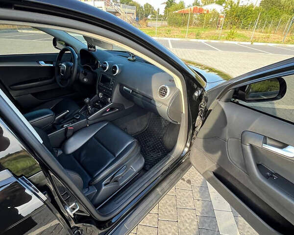 Чорний Ауді А3, об'ємом двигуна 1.97 л та пробігом 402 тис. км за 7500 $, фото 2 на Automoto.ua