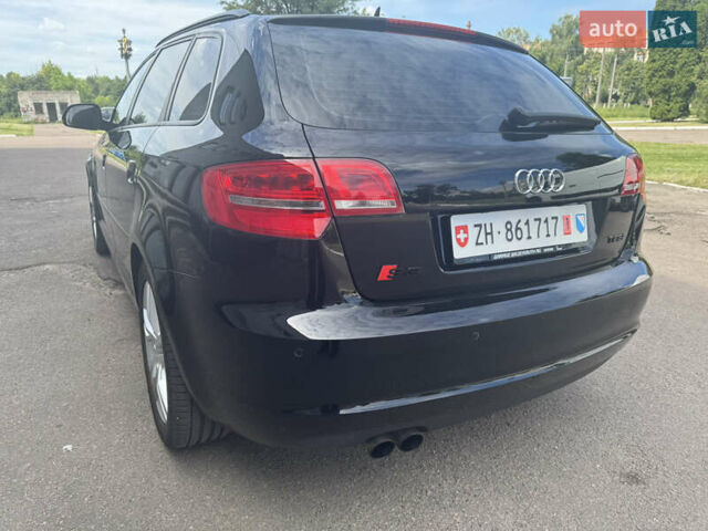 Черный Ауди А3, объемом двигателя 2 л и пробегом 226 тыс. км за 9300 $, фото 10 на Automoto.ua