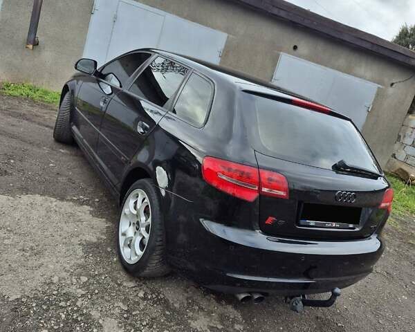 Черный Ауди А3, объемом двигателя 1.8 л и пробегом 202 тыс. км за 7999 $, фото 9 на Automoto.ua