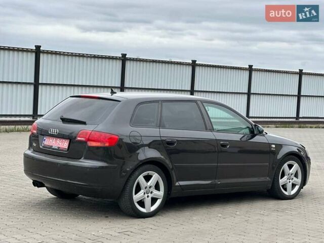 Черный Ауди А3, объемом двигателя 1.4 л и пробегом 215 тыс. км за 6600 $, фото 4 на Automoto.ua