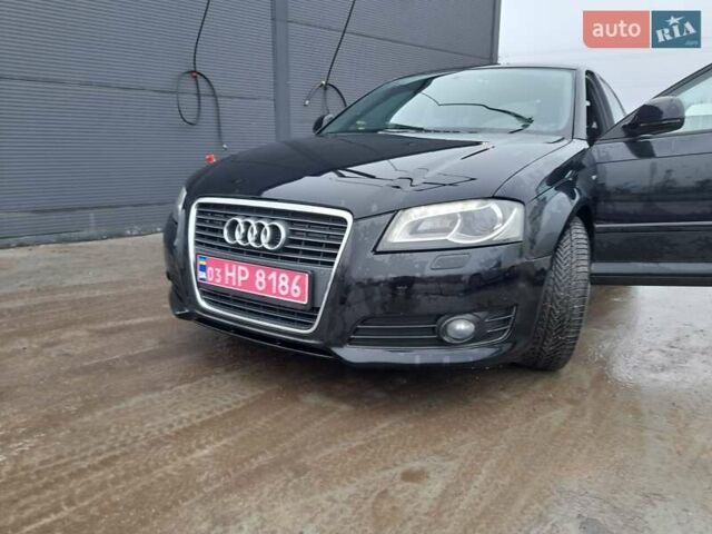 Черный Ауди А3, объемом двигателя 1.8 л и пробегом 260 тыс. км за 8900 $, фото 1 на Automoto.ua