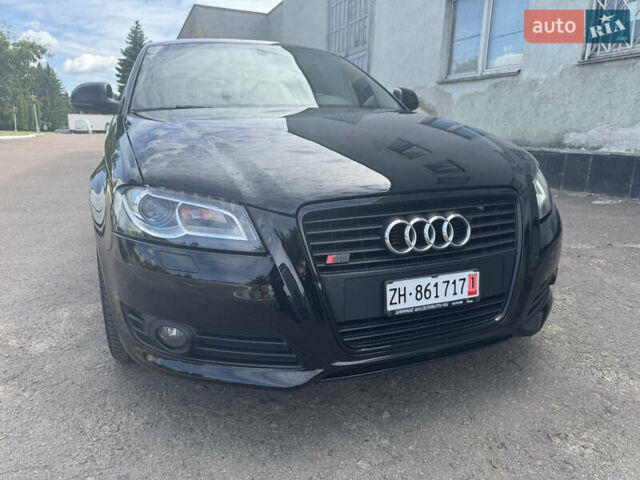 Черный Ауди А3, объемом двигателя 2 л и пробегом 226 тыс. км за 9300 $, фото 4 на Automoto.ua