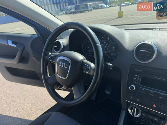 Чорний Ауді А3, об'ємом двигуна 1.4 л та пробігом 224 тис. км за 6300 $, фото 27 на Automoto.ua