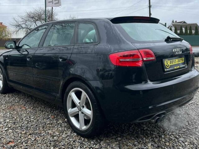 Чорний Ауді А3, об'ємом двигуна 2 л та пробігом 188 тис. км за 8999 $, фото 4 на Automoto.ua