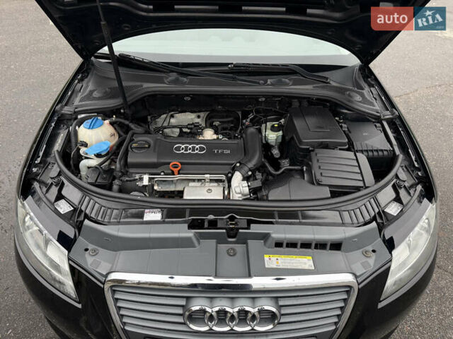 Черный Ауди А3, объемом двигателя 1.4 л и пробегом 240 тыс. км за 7850 $, фото 14 на Automoto.ua