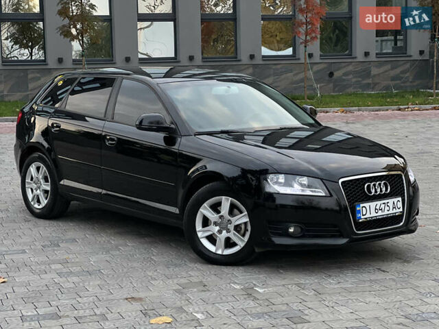 Ауди А3 2009 в Ровно на Automoto.ua Черный Ауди А3, объемом двигателя 2 л и пробегом 257 тыс. км за 8750 $, фото 4 на Automoto.ua