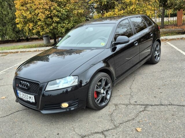 Чорний Ауді А3, об'ємом двигуна 1.8 л та пробігом 202 тис. км за 8600 $, фото 3 на Automoto.ua