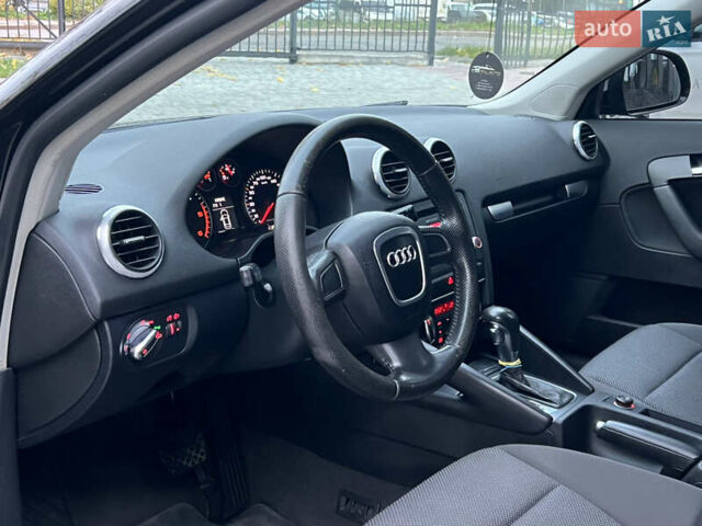 Ауди А3 2009 в Ровно на Automoto.ua Черный Ауди А3, объемом двигателя 2 л и пробегом 257 тыс. км за 8750 $, фото 29 на Automoto.ua