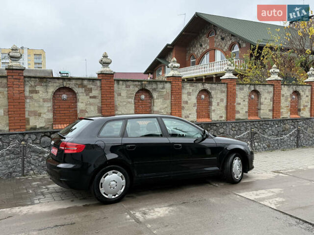 Черный Ауди А3, объемом двигателя 1.6 л и пробегом 212 тыс. км за 8599 $, фото 13 на Automoto.ua
