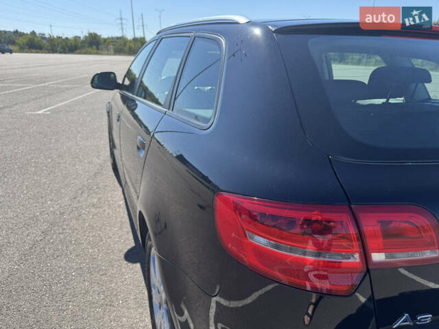 Чорний Ауді А3, об'ємом двигуна 1.4 л та пробігом 224 тис. км за 6300 $, фото 10 на Automoto.ua