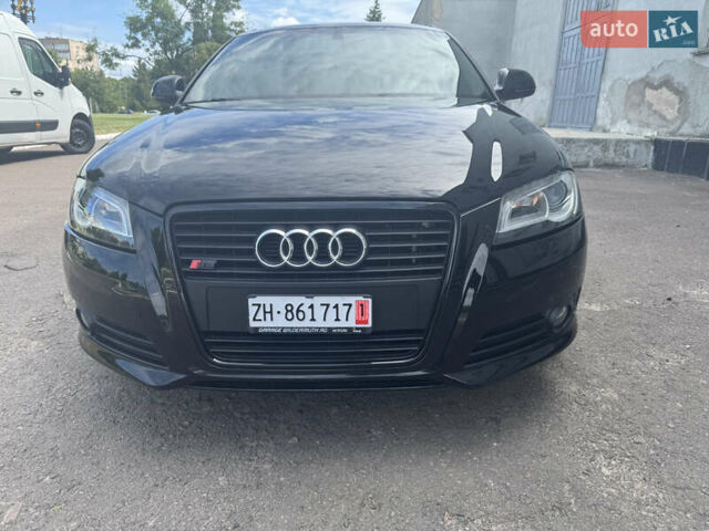 Черный Ауди А3, объемом двигателя 2 л и пробегом 226 тыс. км за 9300 $, фото 3 на Automoto.ua