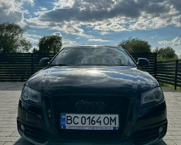 Черный Ауди А3, объемом двигателя 2 л и пробегом 274 тыс. км за 7500 $, фото 1 на Automoto.ua