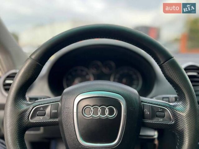 Черный Ауди А3, объемом двигателя 1.8 л и пробегом 221 тыс. км за 6900 $, фото 17 на Automoto.ua