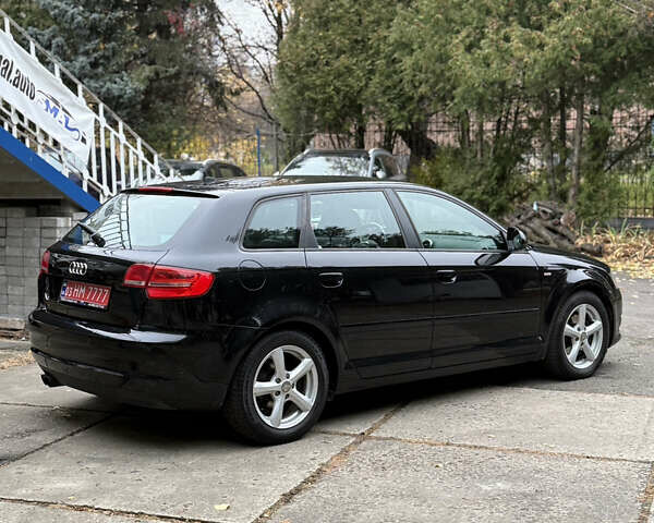 Чорний Ауді А3, об'ємом двигуна 1.8 л та пробігом 210 тис. км за 8200 $, фото 6 на Automoto.ua