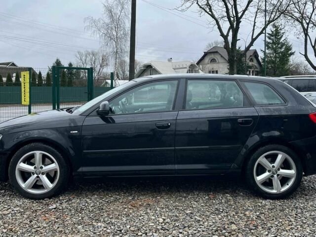 Чорний Ауді А3, об'ємом двигуна 2 л та пробігом 188 тис. км за 8999 $, фото 3 на Automoto.ua