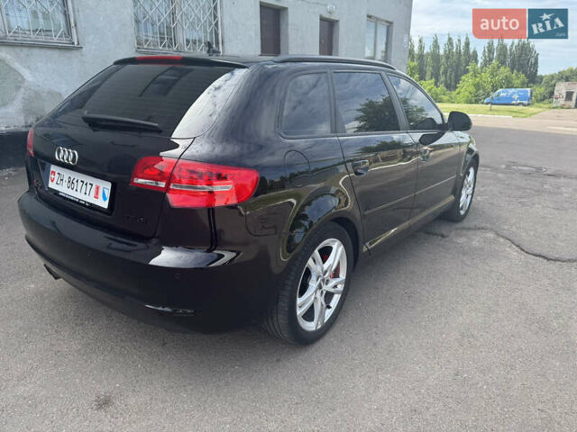 Черный Ауди А3, объемом двигателя 2 л и пробегом 226 тыс. км за 9300 $, фото 7 на Automoto.ua