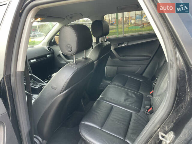 Чорний Ауді А3, об'ємом двигуна 1.6 л та пробігом 200 тис. км за 7700 $, фото 4 на Automoto.ua