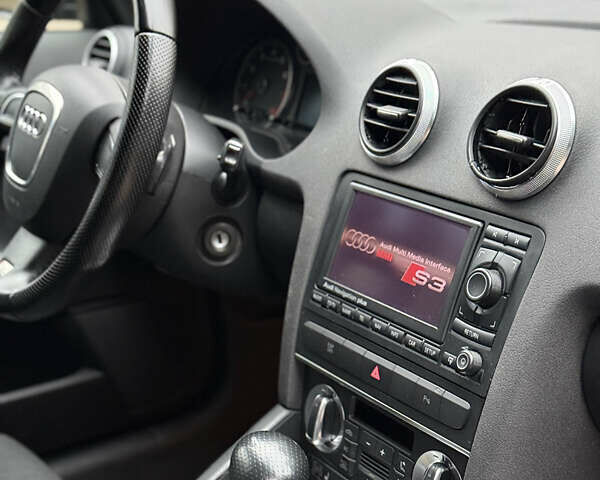 Чорний Ауді А3, об'ємом двигуна 1.8 л та пробігом 210 тис. км за 8200 $, фото 21 на Automoto.ua