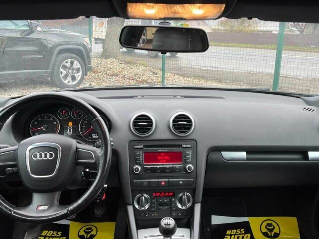 Чорний Ауді А3, об'ємом двигуна 2 л та пробігом 188 тис. км за 8999 $, фото 10 на Automoto.ua