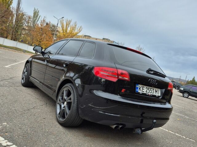 Чорний Ауді А3, об'ємом двигуна 1.8 л та пробігом 202 тис. км за 8600 $, фото 4 на Automoto.ua