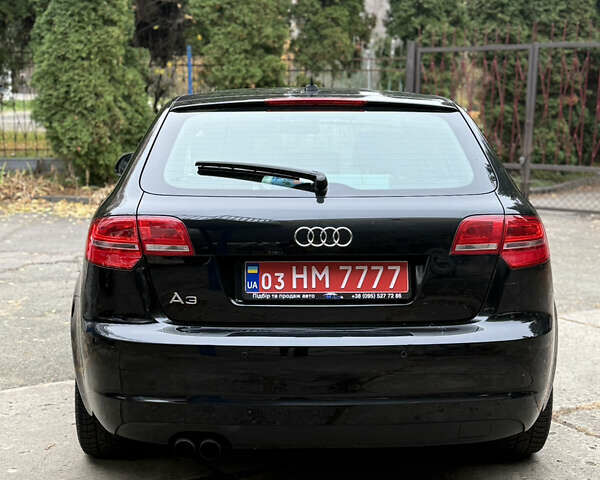 Чорний Ауді А3, об'ємом двигуна 1.8 л та пробігом 210 тис. км за 8200 $, фото 5 на Automoto.ua
