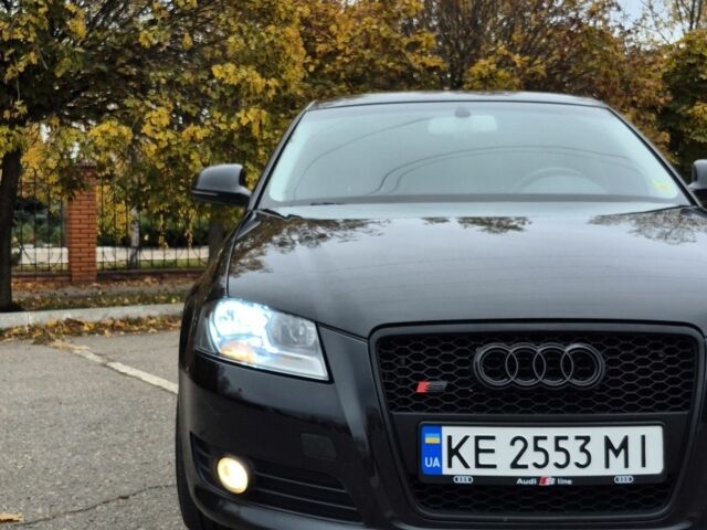 Чорний Ауді А3, об'ємом двигуна 1.8 л та пробігом 202 тис. км за 8600 $, фото 7 на Automoto.ua