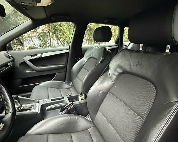 Чорний Ауді А3, об'ємом двигуна 1.8 л та пробігом 210 тис. км за 8200 $, фото 15 на Automoto.ua