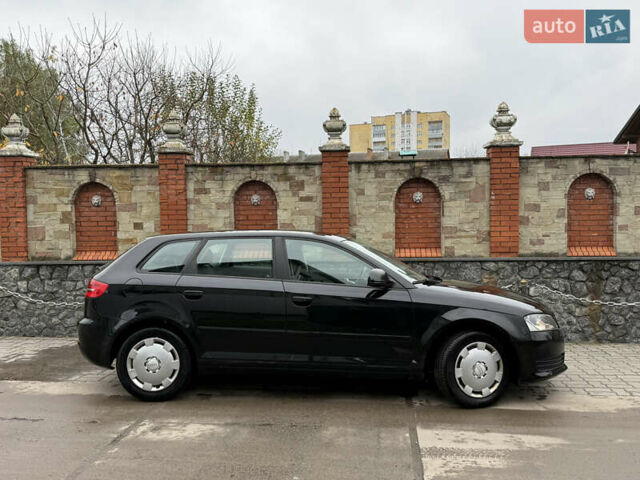 Черный Ауди А3, объемом двигателя 1.6 л и пробегом 212 тыс. км за 8599 $, фото 12 на Automoto.ua