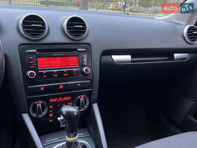 Ауди А3 2009 в Ровно на Automoto.ua Черный Ауди А3, объемом двигателя 2 л и пробегом 257 тыс. км за 8750 $, фото 33 на Automoto.ua