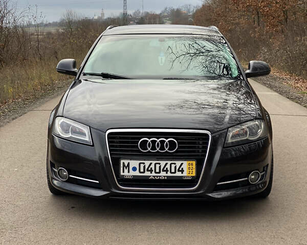 Черный Ауди А3, объемом двигателя 1.39 л и пробегом 190 тыс. км за 8200 $, фото 2 на Automoto.ua
