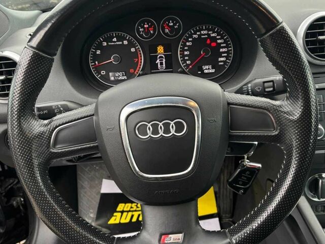 Чорний Ауді А3, об'ємом двигуна 2 л та пробігом 188 тис. км за 8999 $, фото 11 на Automoto.ua